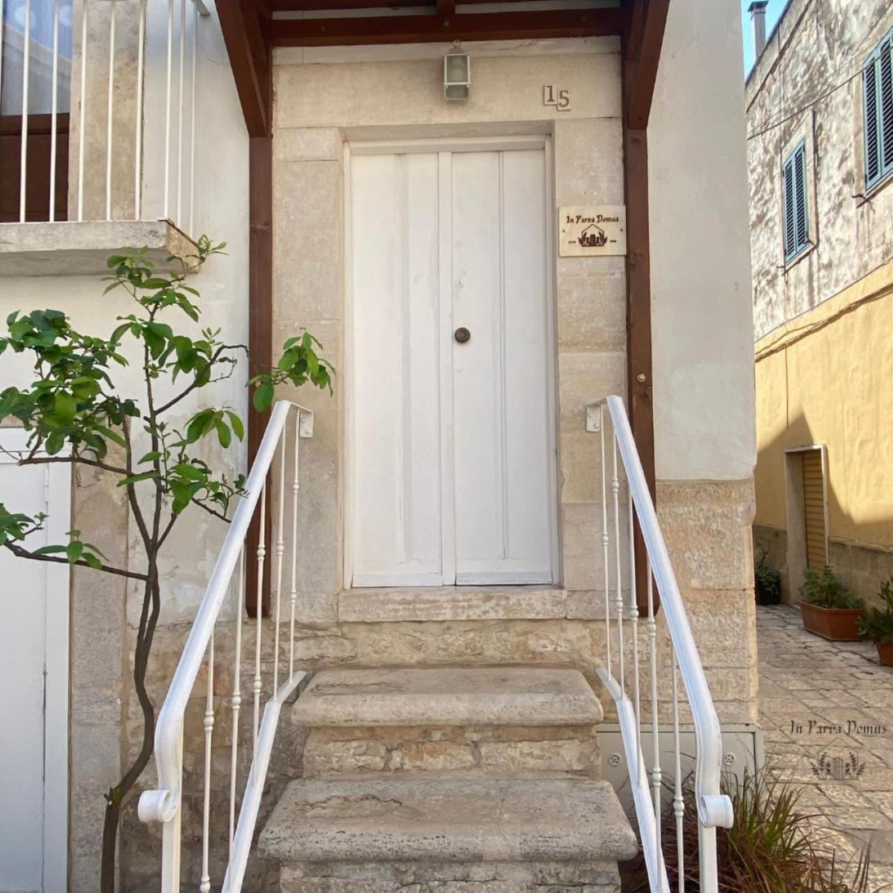 In Parva Domus Appartement Bitonto Buitenkant foto